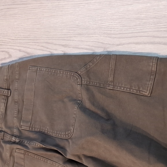 Abercrombie & Fitch Brown Cargo Pants - Picture 3 of 6